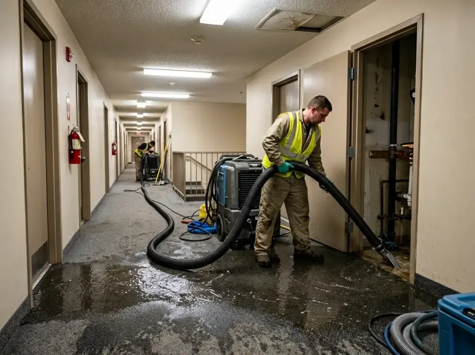 multi-unit-apartment-hallway-f-005 — frequently asked questions, Emergency Burst Pipe Water Extraction & Removal in Loudon,…